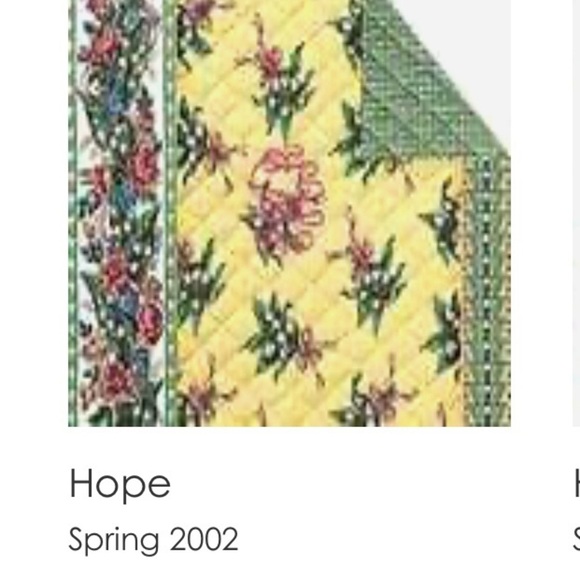 Vintage VERA BRADLEY Hope 2002 Medium Button Tote Yellow Pink Green Floral Y2K - Picture 12 of 12